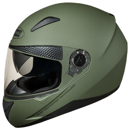 Army green 2025 bike helmet