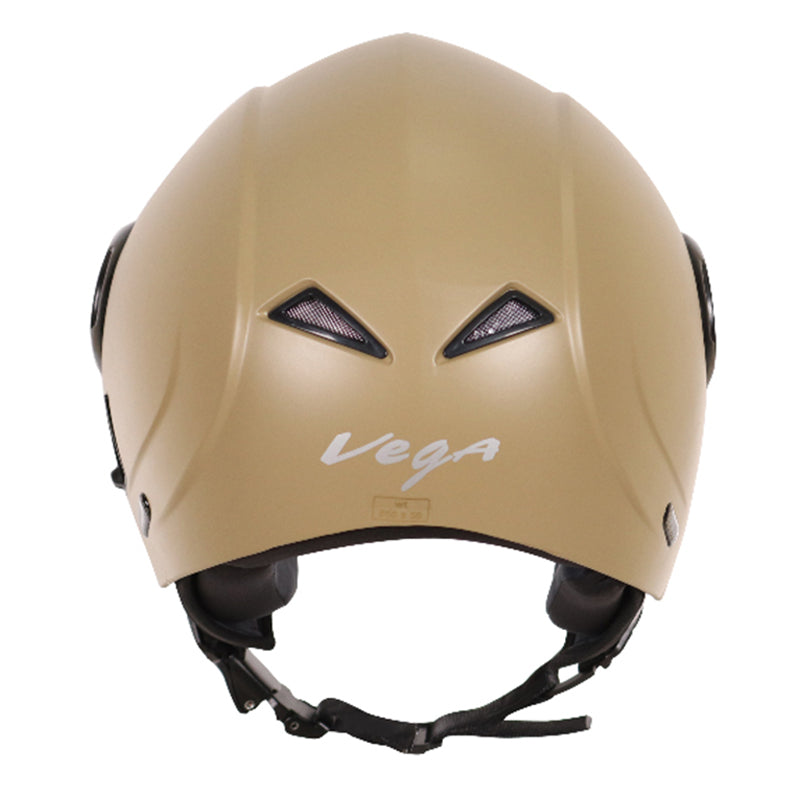 Vega Verve Dull Desert Storm Helmet - bikerstore.in