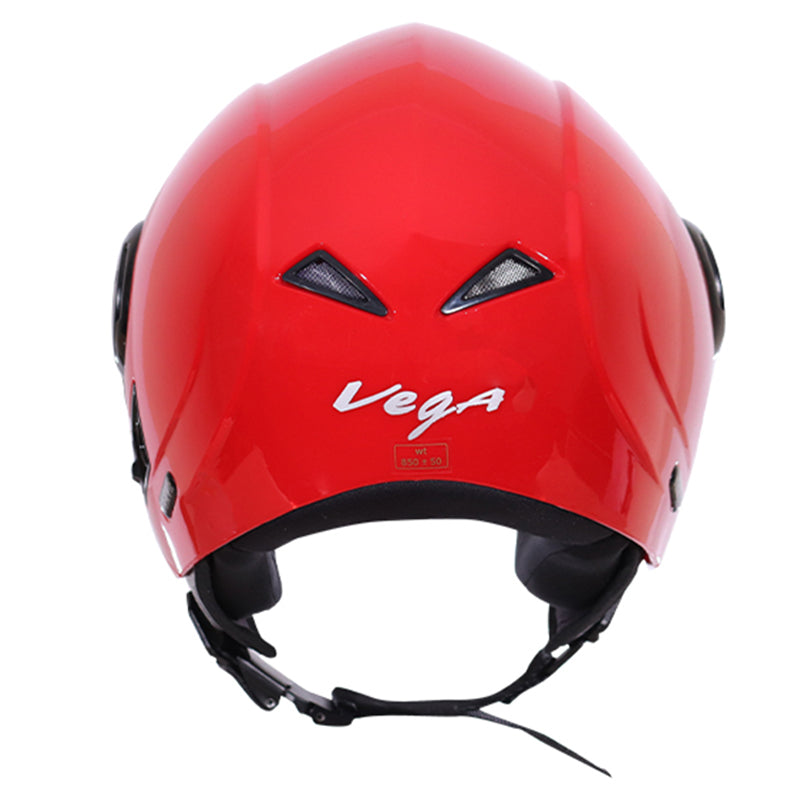 Vega Verve Red Helmet - bikerstore.in