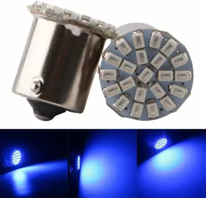 Bike LED 22 SMD Indicator Bulb (Set of 4, Blue) - bikerstore.in