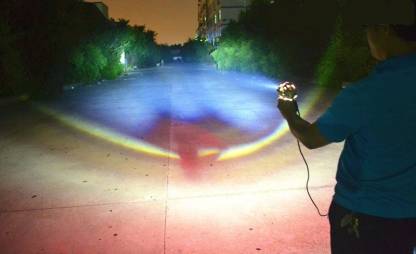 HJG Projector Angel Eyes LED Fog Light For Bike Universal For All Bike (Blue Angel Eyes, 1pc) - bikerstore.in