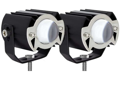 HJG ORIGINAL G15 30W Mini Drive Spotlight Yellow/White Motorcycle