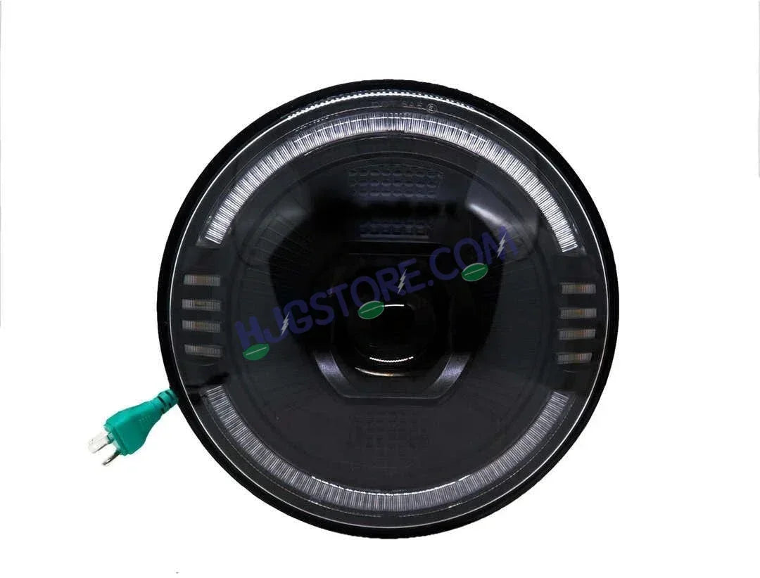 HJG Oval Ring Projector 7 Inch C-216 Headlight Assembly Projector Ultr ...