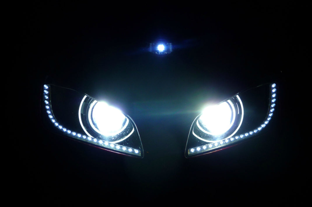 Buy ORIGINAL NIGHTEYE H7 LED SINGLE Pc Headlight Bulb for Bike Online INDIA Rs 999/ White