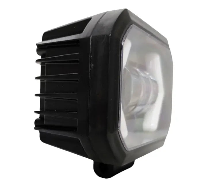 HJG Arrow DRL Square Original Foglight 120W 4 Lens Dual Color White/Yellow LED Foglights (Set of 2)