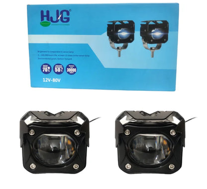 HJG Original 1 FUTURE Mega Drive 60W Quad Shot Dual LED/Dual Color High/Low Yellow/White LED Fog Lights