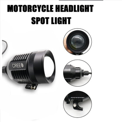 KZ30 60W Foglight Auxiliary Light Led Spotlight Head Light For Motorcycle( 60W)(12-80V DC)