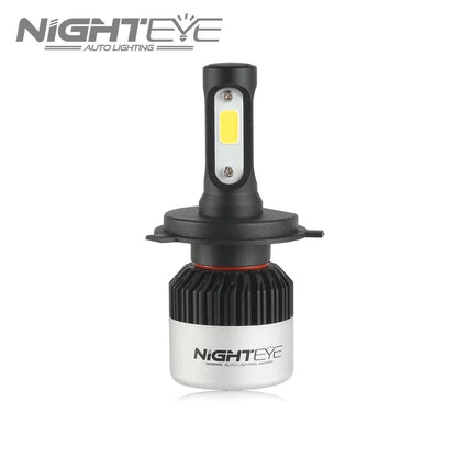 ORIGINAL NIGHTEYE H7 LED Headlight Bulb SINGLE Pc for Bike/Motorcycle/Scooter White, 45W, 1 Bulb - Type H7, 36W White Light