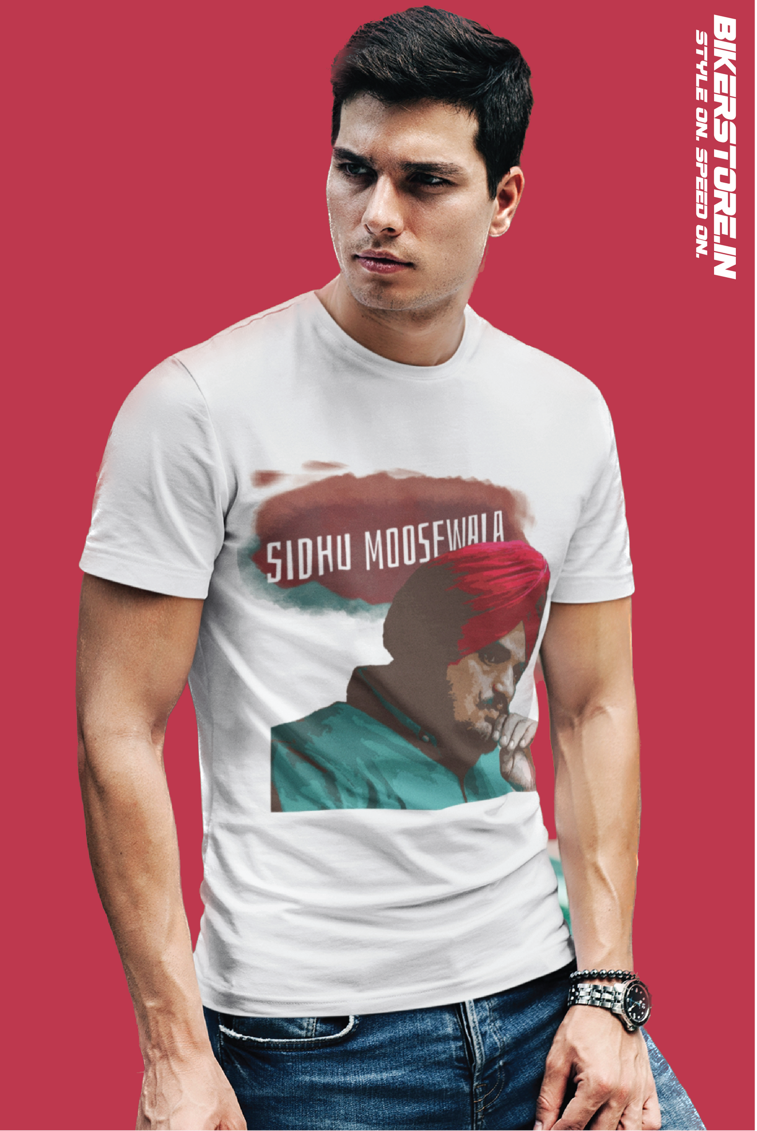 Buy Designer T-Shirts for Men Online India | Custom Designs | – bikerstore.in