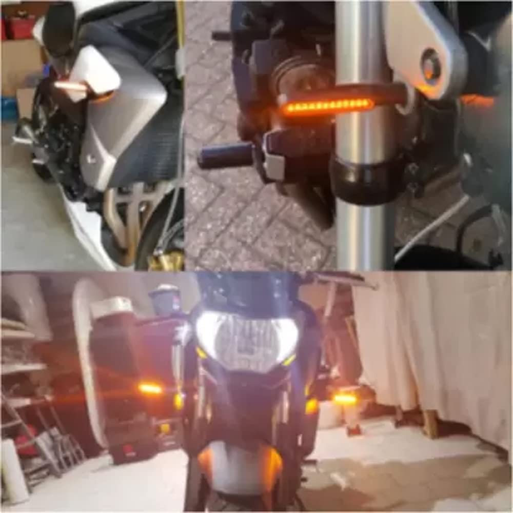 Slim best sale bike lights