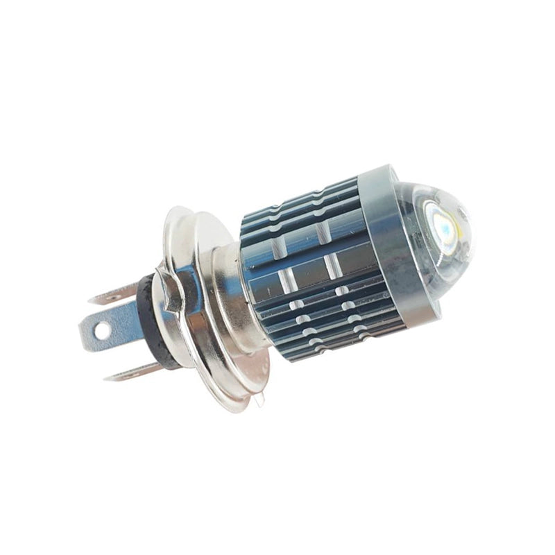 CYT White Yellow Lens Bike LED Headlight Bulb with H4 Fitting For all Bikes & Cars. 40 WATT Yellow & White - bikerstore.in
