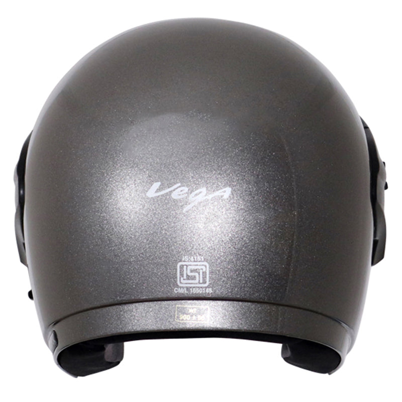 Vega Cruiser W/P Anthracite Helmet - bikerstore.in