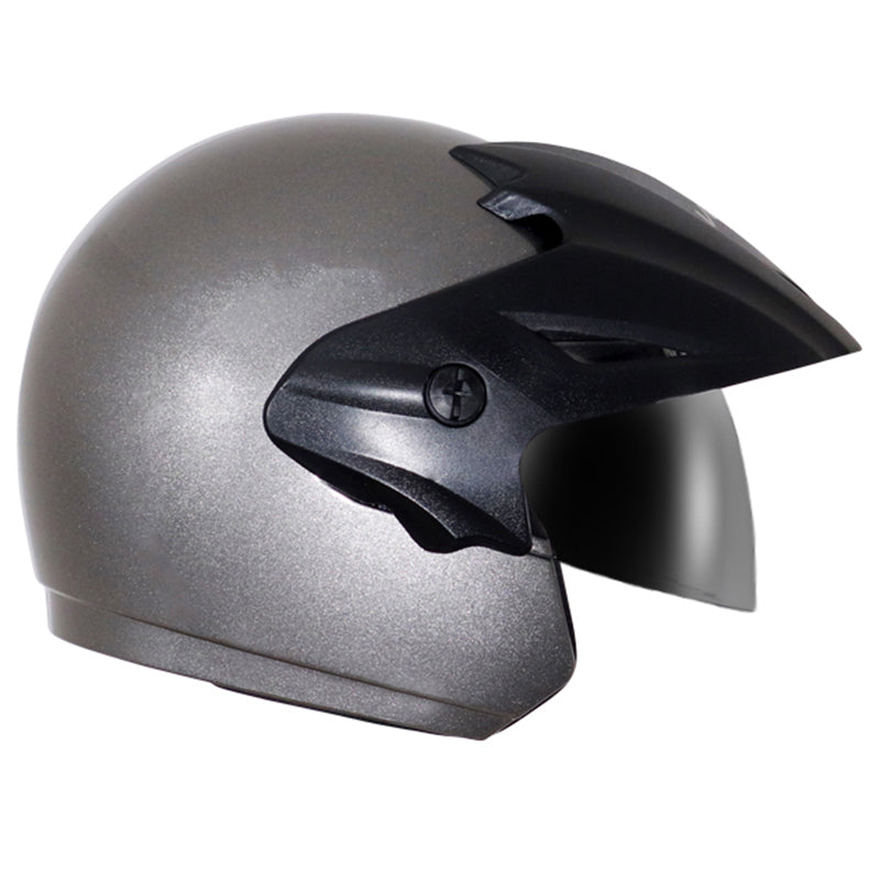 Vega Cruiser W/P Anthracite Helmet - bikerstore.in