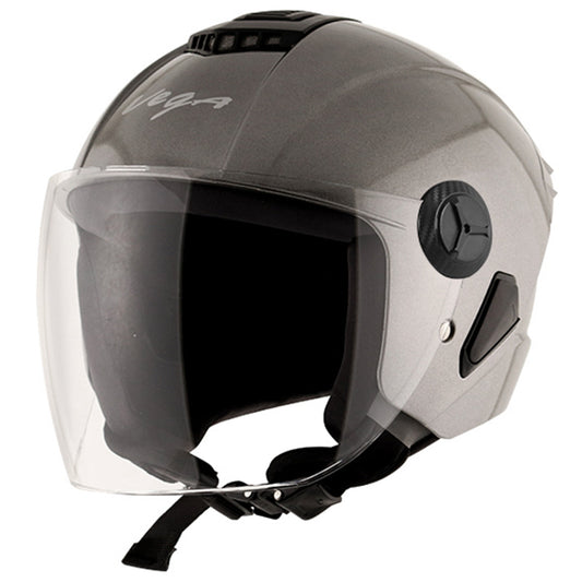 Vega Aster Dx Anthracite Helmet - bikerstore.in