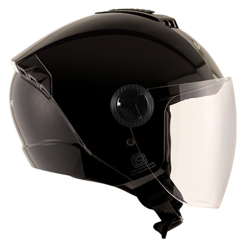 Vega Aster Dx Black Helmet - bikerstore.in