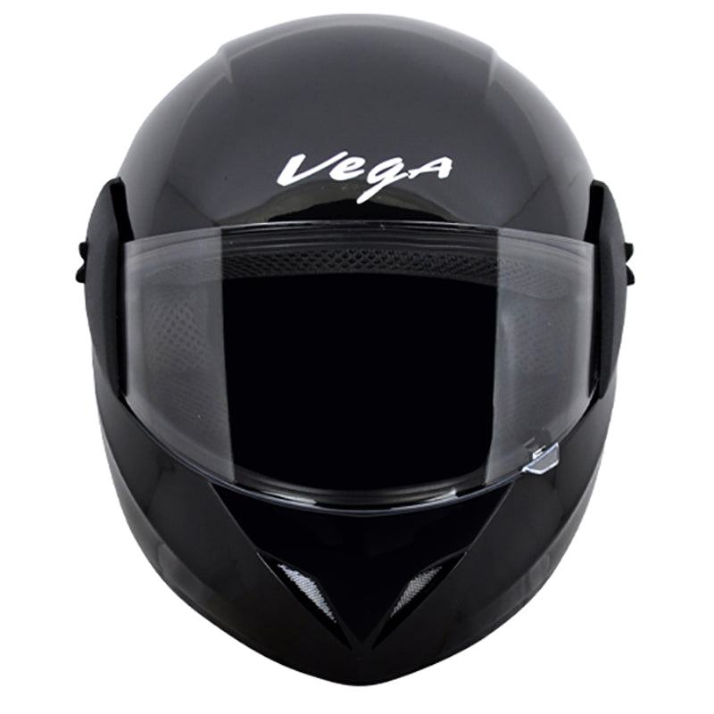 Vega Cliff Dx Black Helmet - bikerstore.in