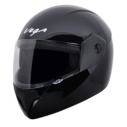 Vega Cliff Dx Black Helmet - bikerstore.in