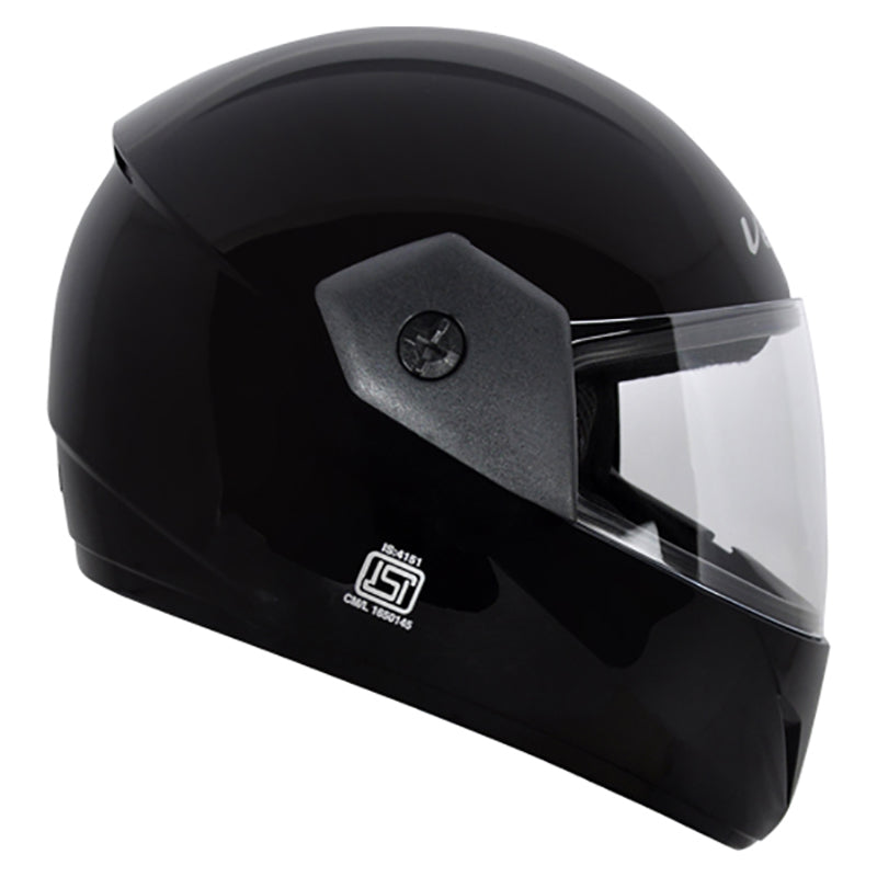 Vega Cliff Dx Black Helmet - bikerstore.in