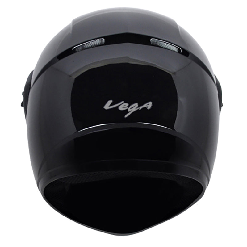 Vega Cliff Dx Black Helmet - bikerstore.in