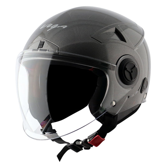 Vega Blaze Dx Anthracite Helmet - bikerstore.in