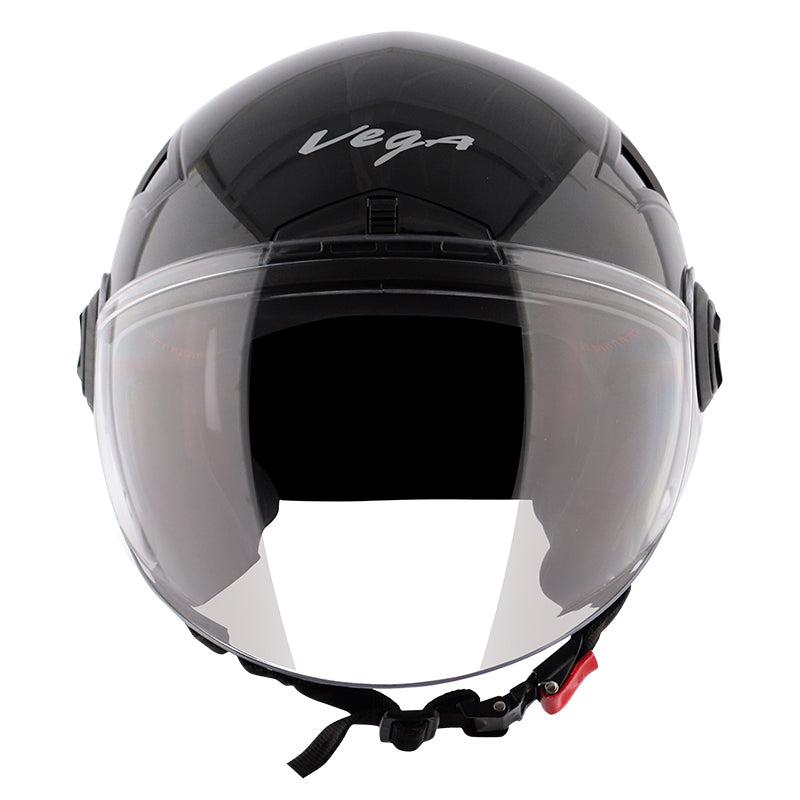 Vega Blaze Dx Black Helmet Shop Helmets at BIKERSTORE.IN