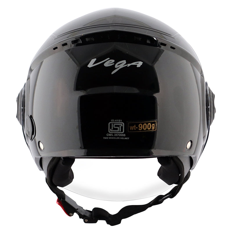 Vega Blaze Dx Black Helmet - bikerstore.in