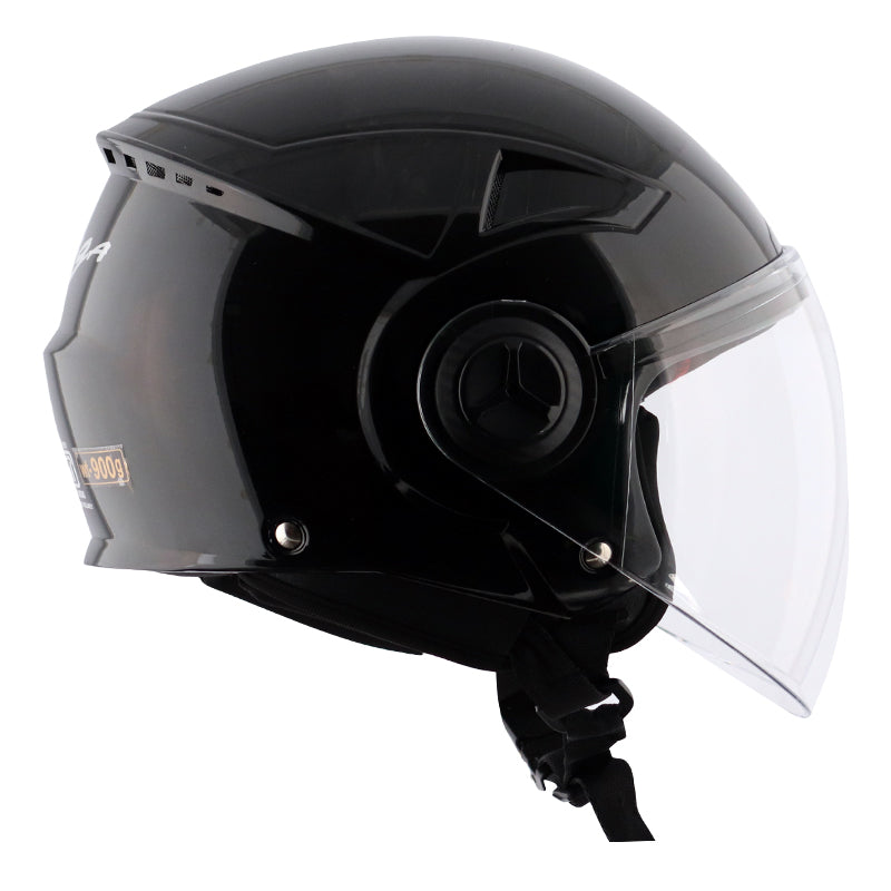 Vega Blaze Dx Black Helmet - bikerstore.in