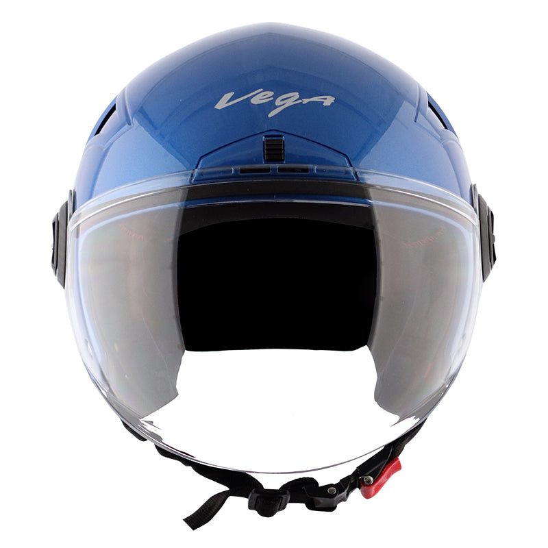 Vega Blaze Dx Blue Helmet - bikerstore.in