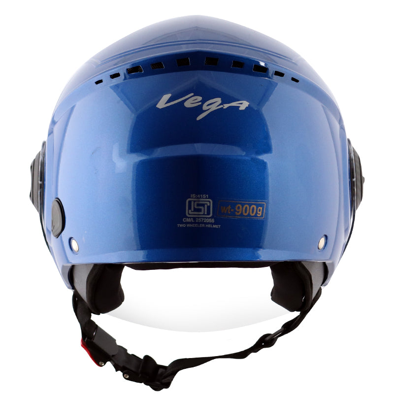 Vega Blaze Dx Blue Helmet - bikerstore.in