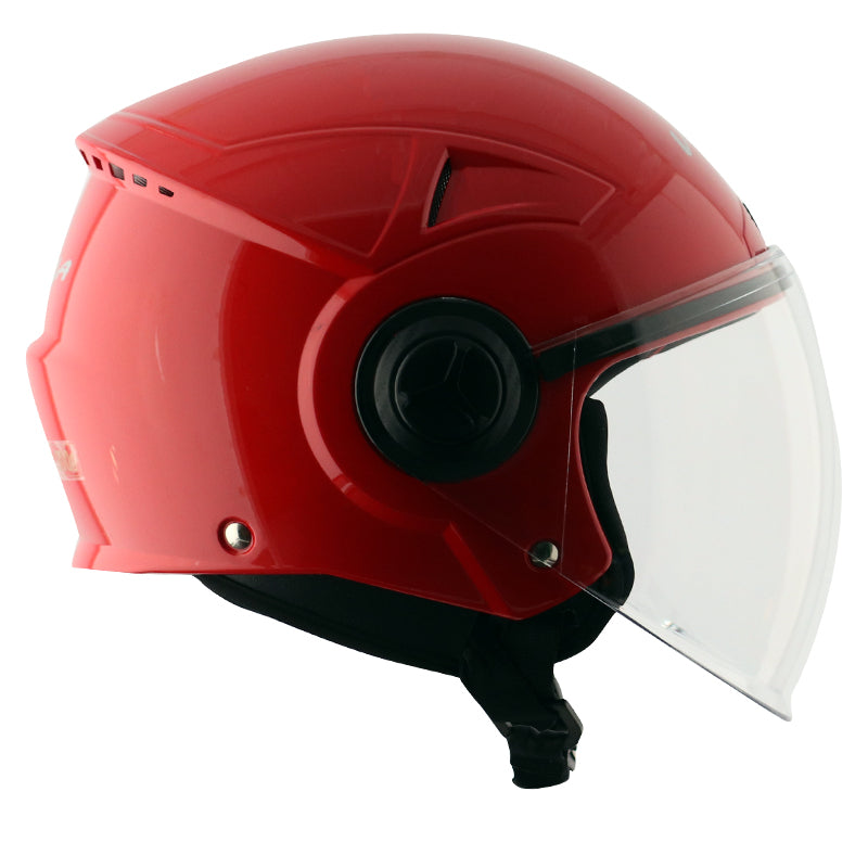 Vega Blaze Dx Red Helmet - bikerstore.in