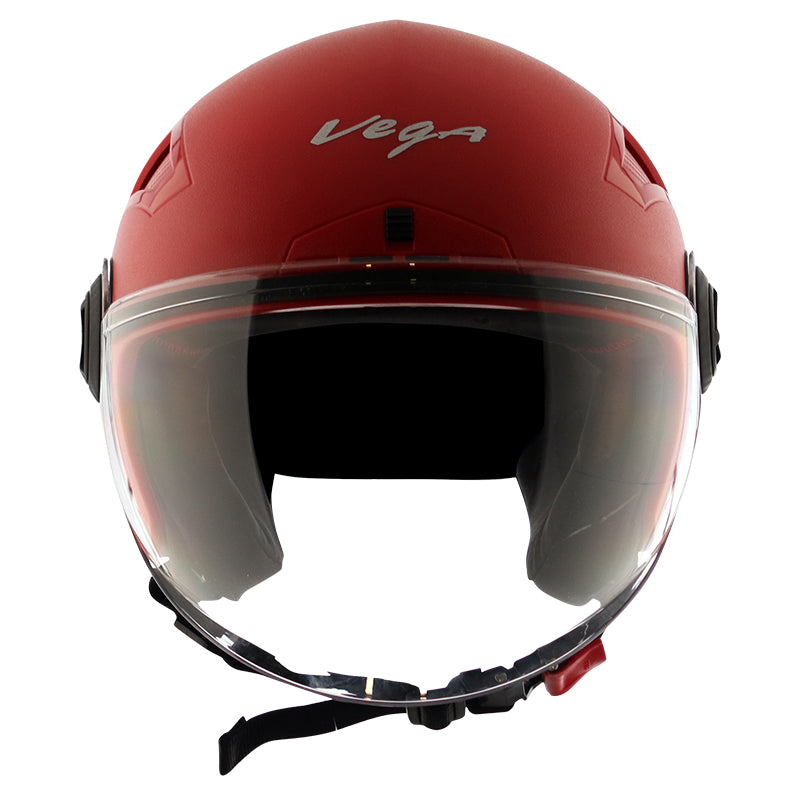 Vega Blaze Red Helmet - bikerstore.in