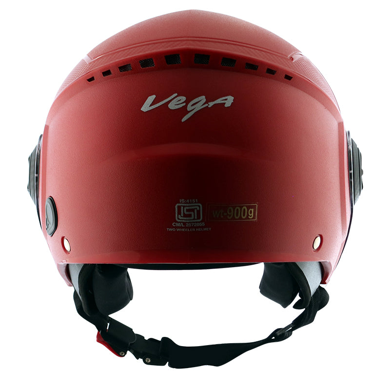 Vega Blaze Red Helmet - bikerstore.in