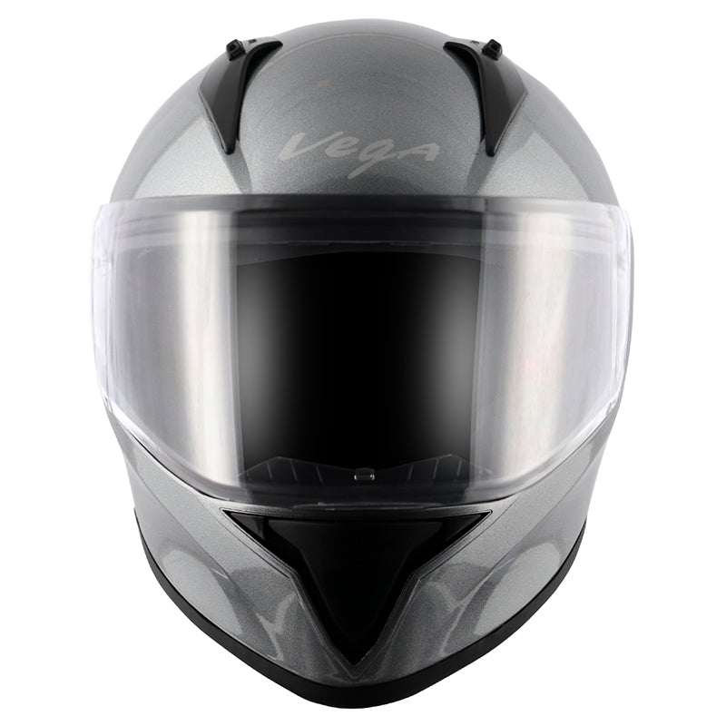 Vega Bolt Anthracite Helmet - bikerstore.in