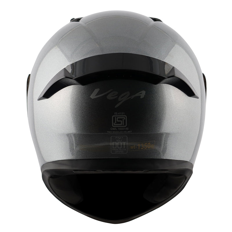 Vega Bolt Anthracite Helmet - bikerstore.in