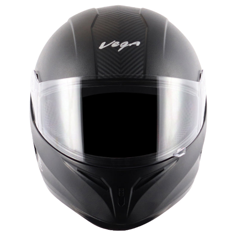 Vega Breeze Black Helmet - bikerstore.in