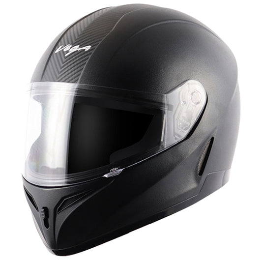 Vega Breeze Black Helmet - bikerstore.in