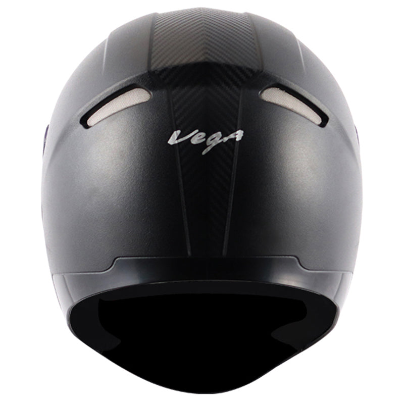 Vega Breeze Black Helmet - bikerstore.in