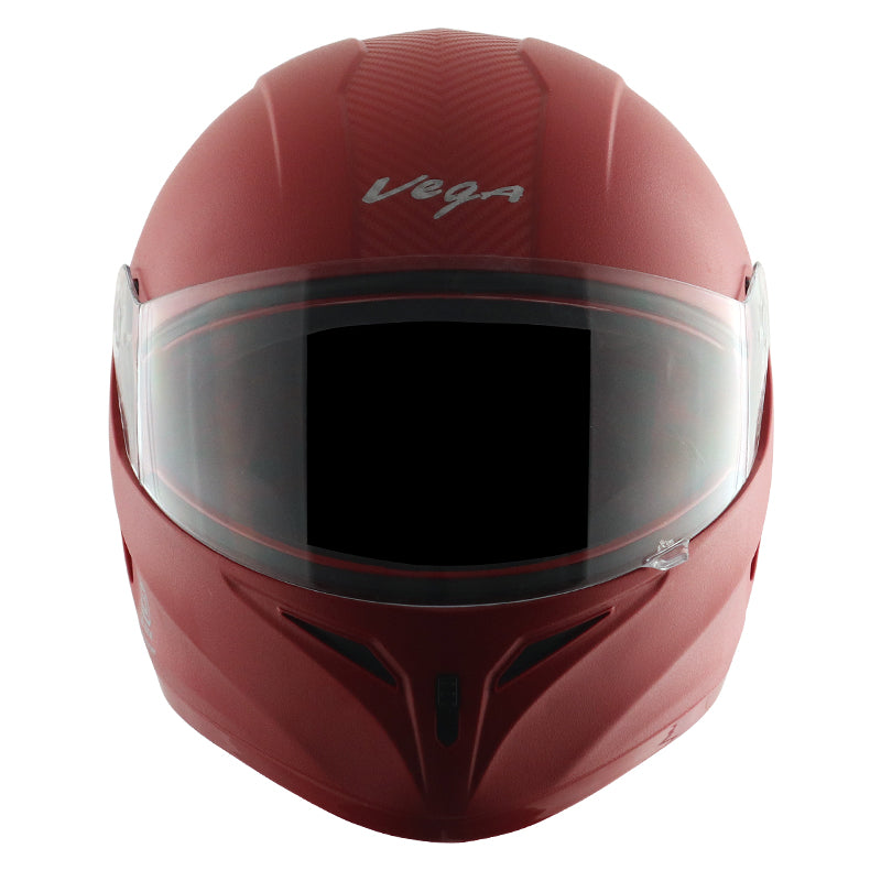 Vega Breeze Red Helmet - bikerstore.in