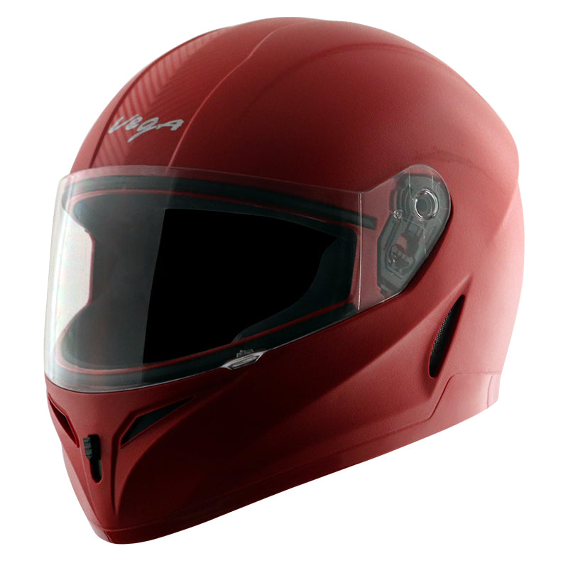 Vega Breeze Red Helmet - bikerstore.in