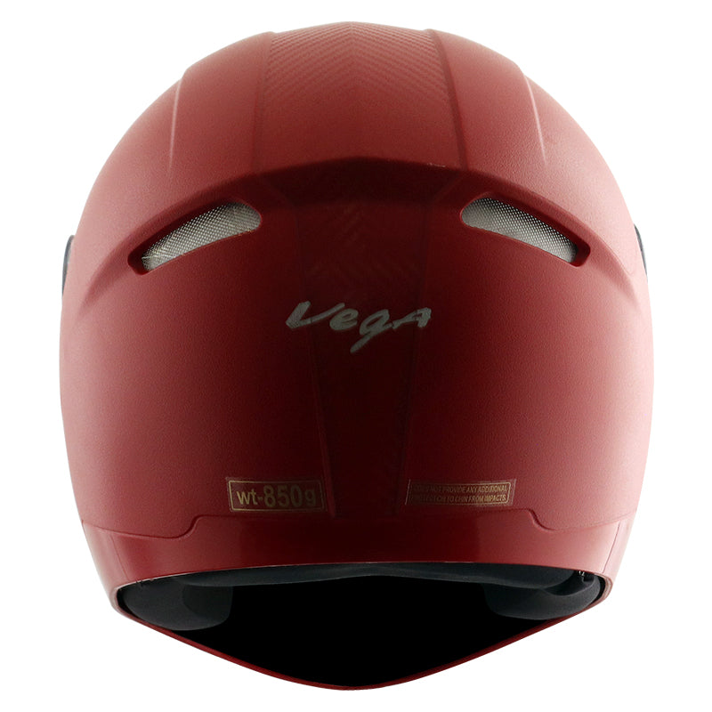 Vega Breeze Red Helmet - bikerstore.in