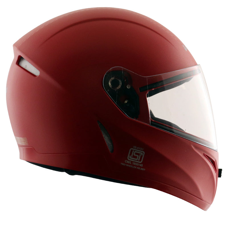 Vega Breeze Red Helmet - bikerstore.in