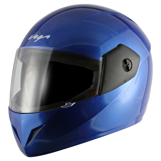 Vega Cliff Dx Blue Helmet - bikerstore.in