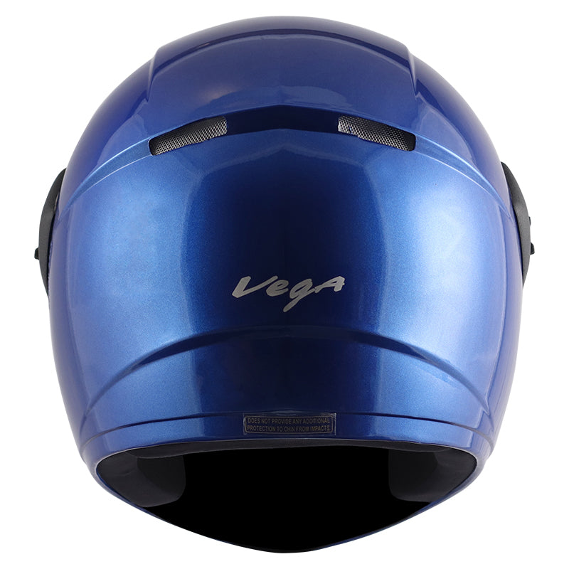 Vega Cliff Dx Blue Helmet - bikerstore.in