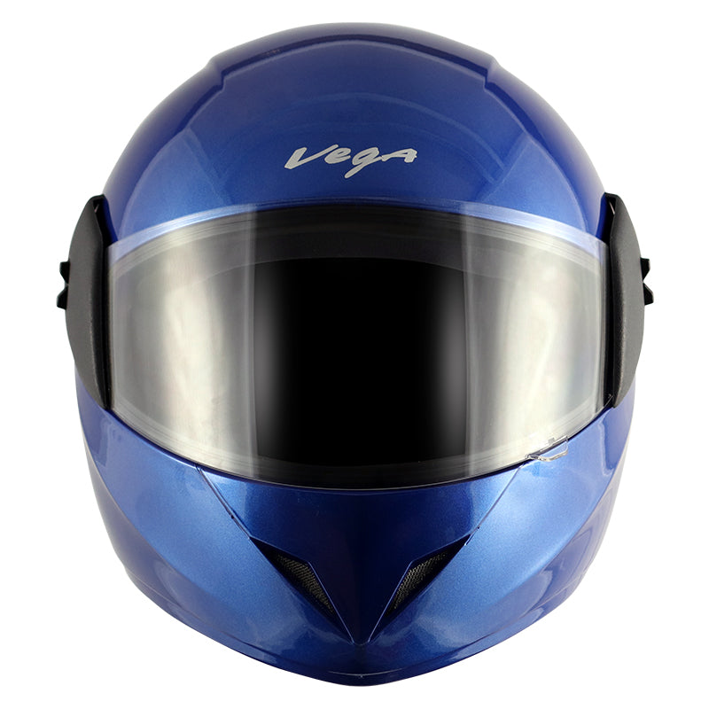 Vega Cliff Dx Blue Helmet - bikerstore.in