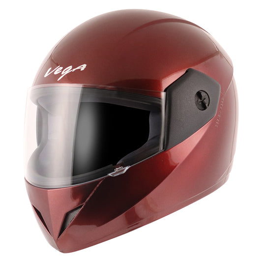 Vega Cliff Dx Burgundy Helmet - bikerstore.in