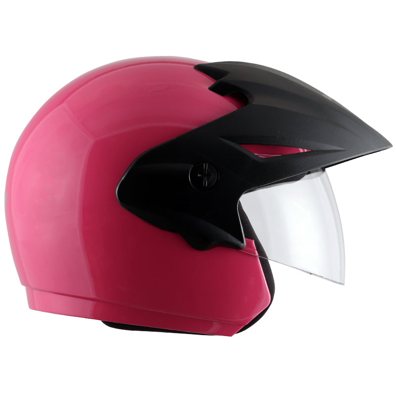 Vega Cruiser W/P Pink Helmet - bikerstore.in