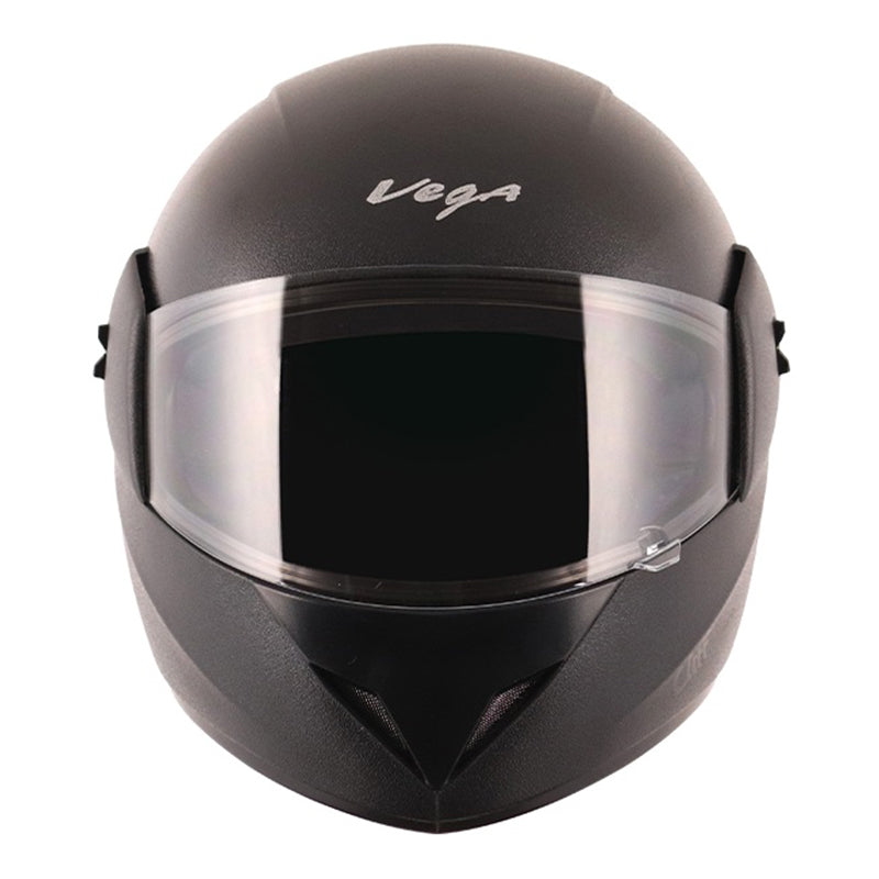 Vega Cliff Black Helmet - bikerstore.in