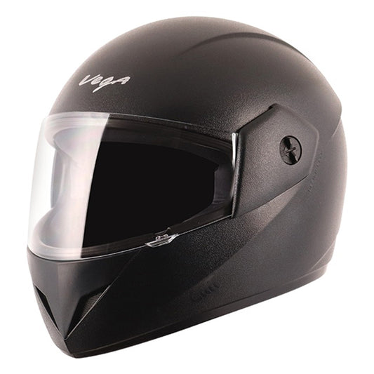 Vega Cliff Black Helmet - bikerstore.in