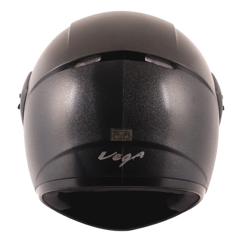 Vega Cliff Black Helmet - bikerstore.in