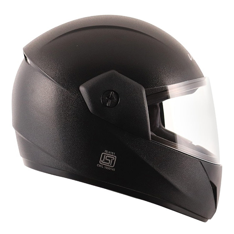 Vega Cliff Black Helmet - bikerstore.in